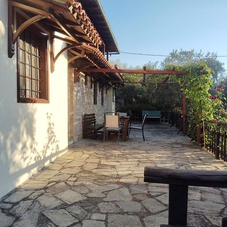 Guesthouse Apanemia Áfissos Buitenkant foto