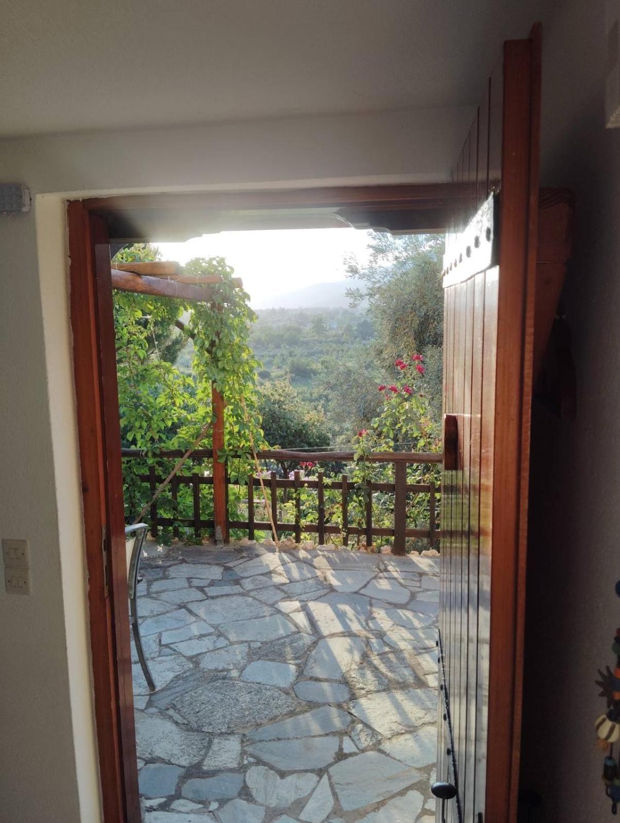 Guesthouse Apanemia Áfissos Buitenkant foto